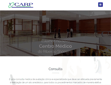 Tablet Screenshot of carp.com.br